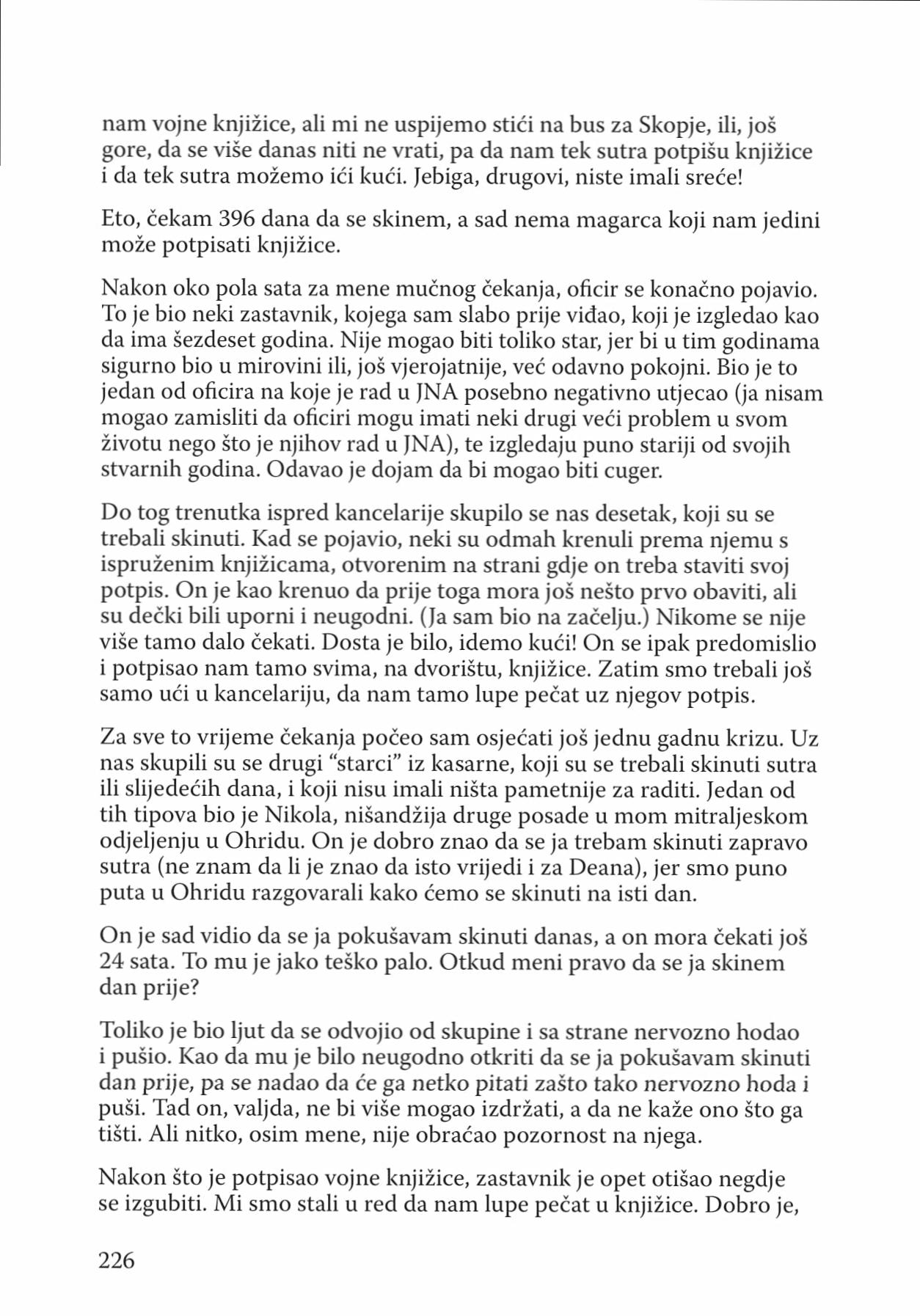 Dragan Uragan _ U JNA - 226